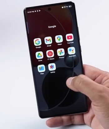 Itel S25 Ultra Display