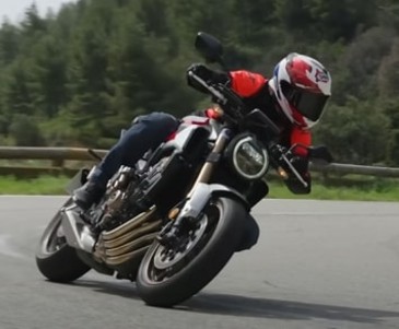 Honda CB650R Design