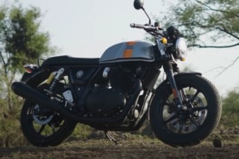 Royal Enfield Continental GT 650 Design
