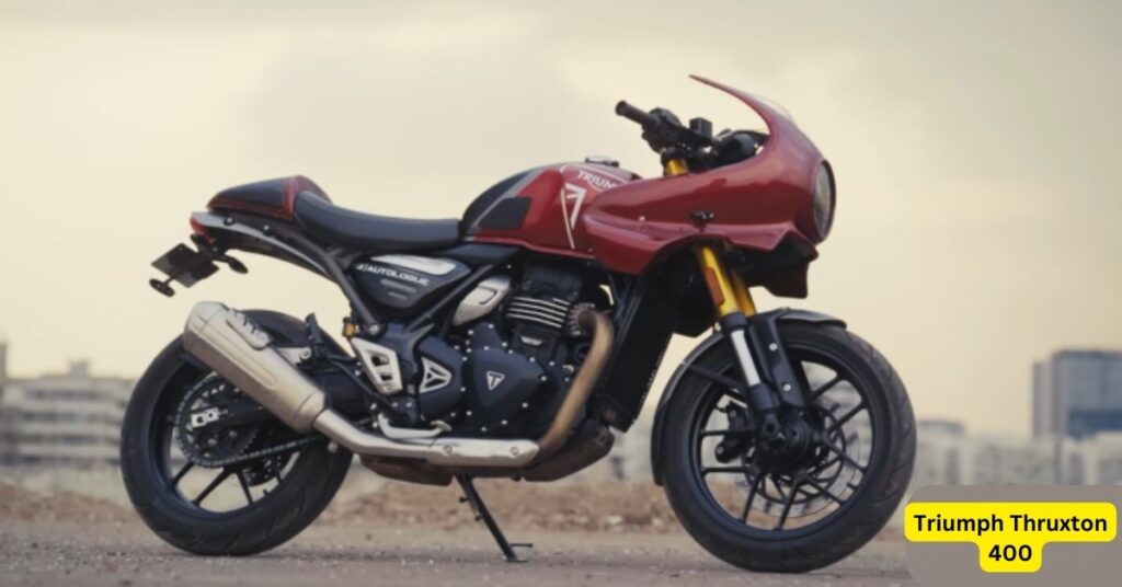 Triumph Thruxton 400