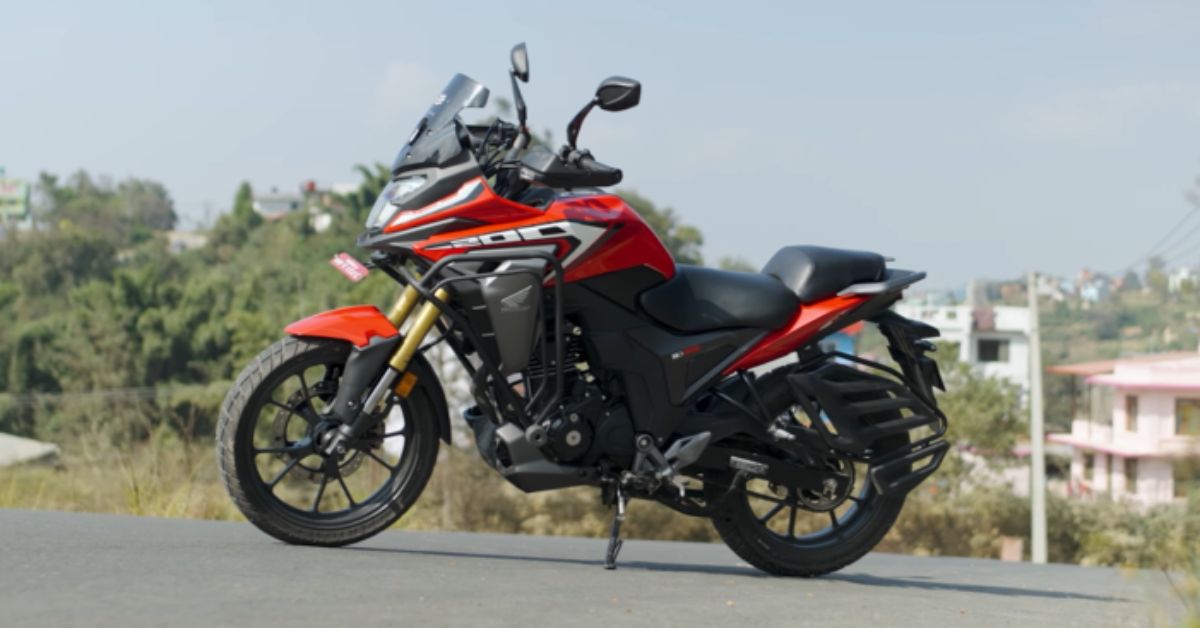 Honda NX200 Mileage