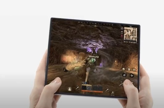 Samsung Galaxy Z Fold 7 Screen