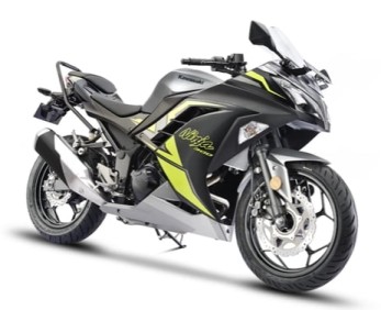 2025 Kawasaki Ninja 300 Design