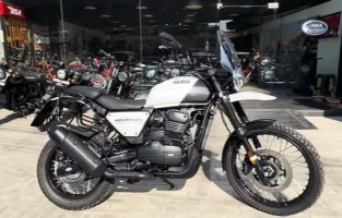 Yezdi Adventure 2025 Desig