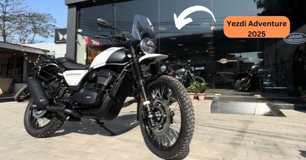 Yezdi Adventure 2025 Seat Height