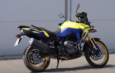 2025 Suzuki V Strom 800DE seat height