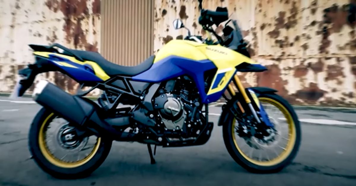 2025 Suzuki V Strom 800DE Seat Height