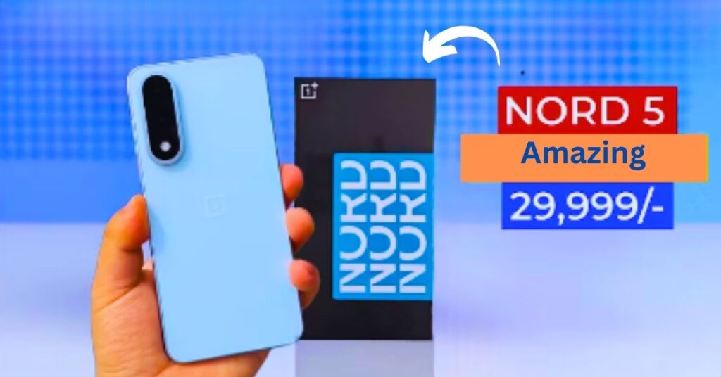 OnePlus Nord 5 