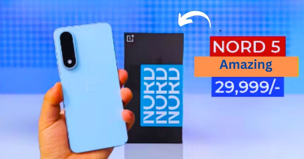 OnePlus Nord 5 Processor