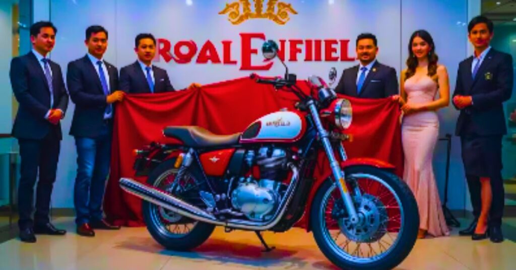 Royal Enfield 250CC Mileage