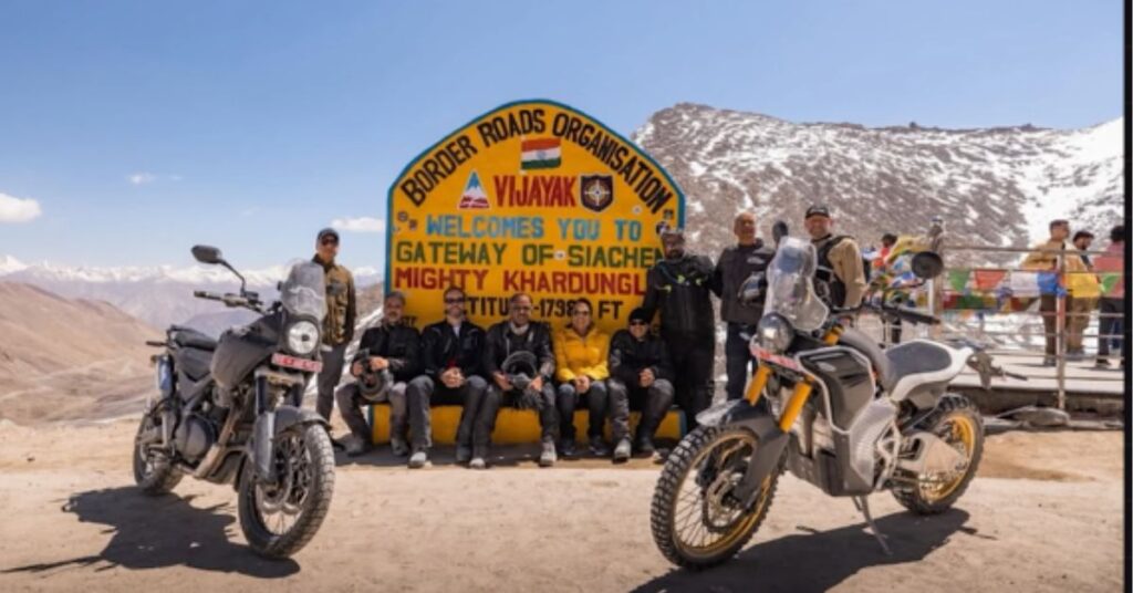 Royal Enfield Himalayan 750