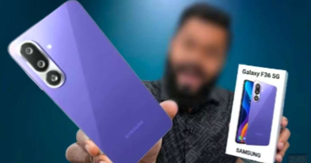 Samsung Galaxy F36