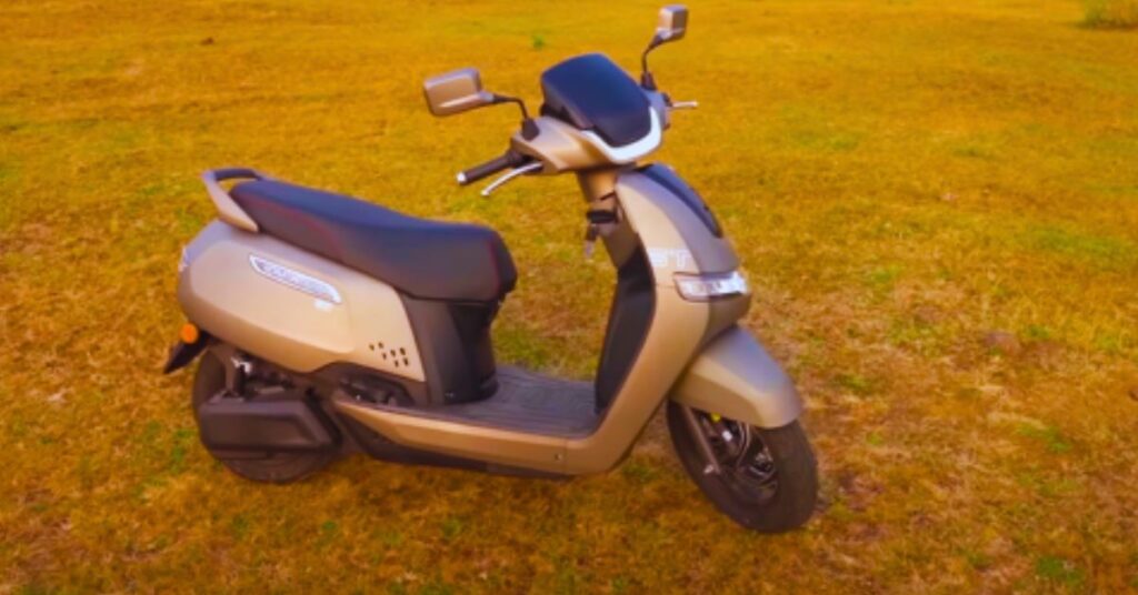 TVS iQube ST