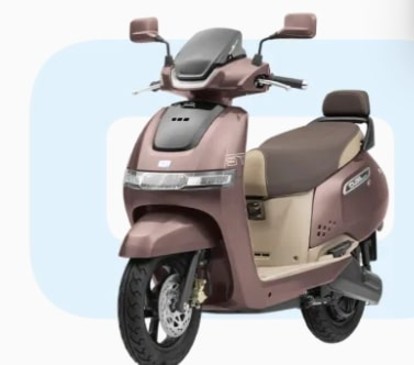 TVS iQube ST Design