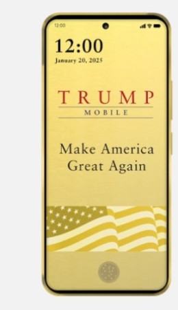 Trump Mobile T1 Screen
