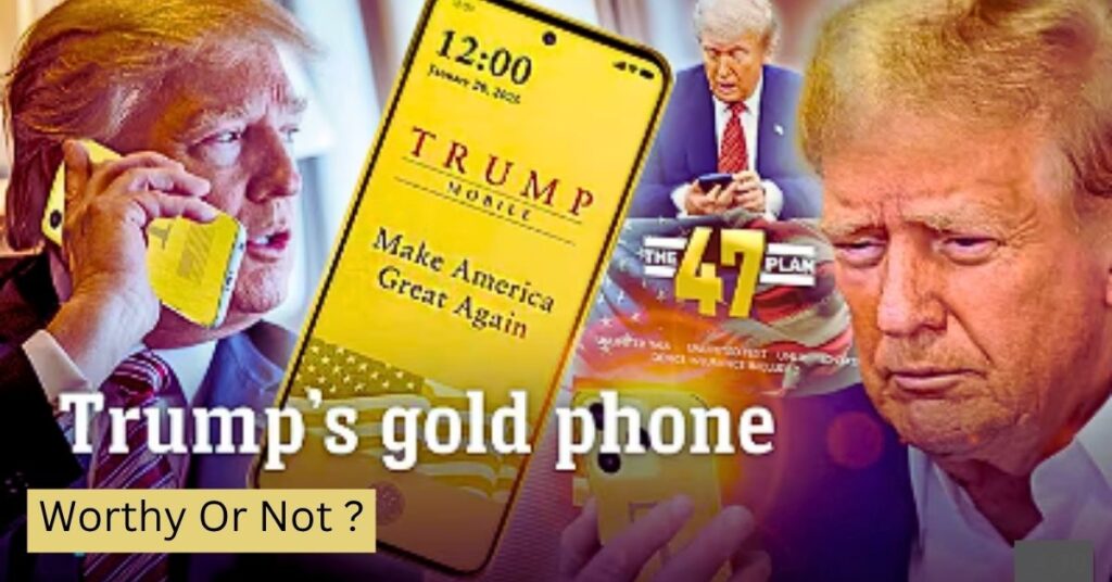 Trump Mobile T1 Specification
