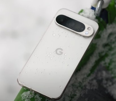 Google Pixel 10 battery